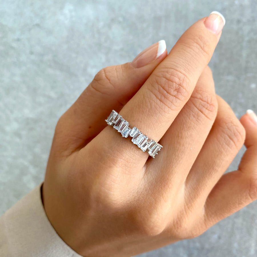 Lumen Ring - Sterling Silver Objkts
