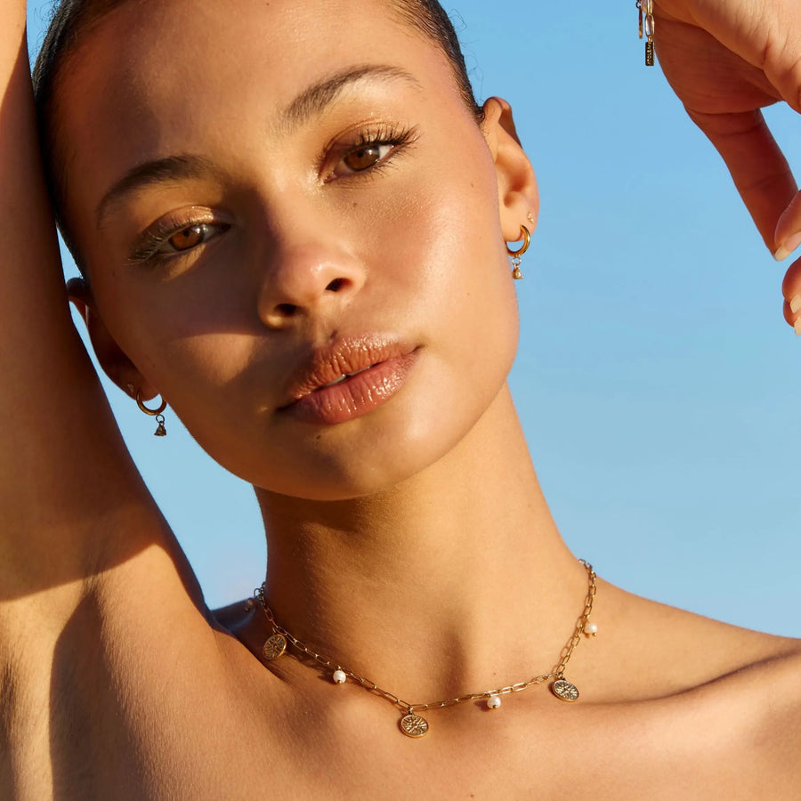 Golden Hour Halskette Atolea Waterproof Jewelry