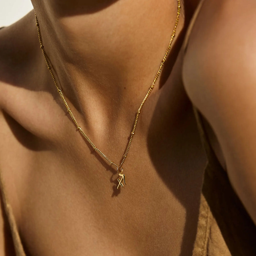 Zodiac Halskette Atolea Waterproof Jewelry