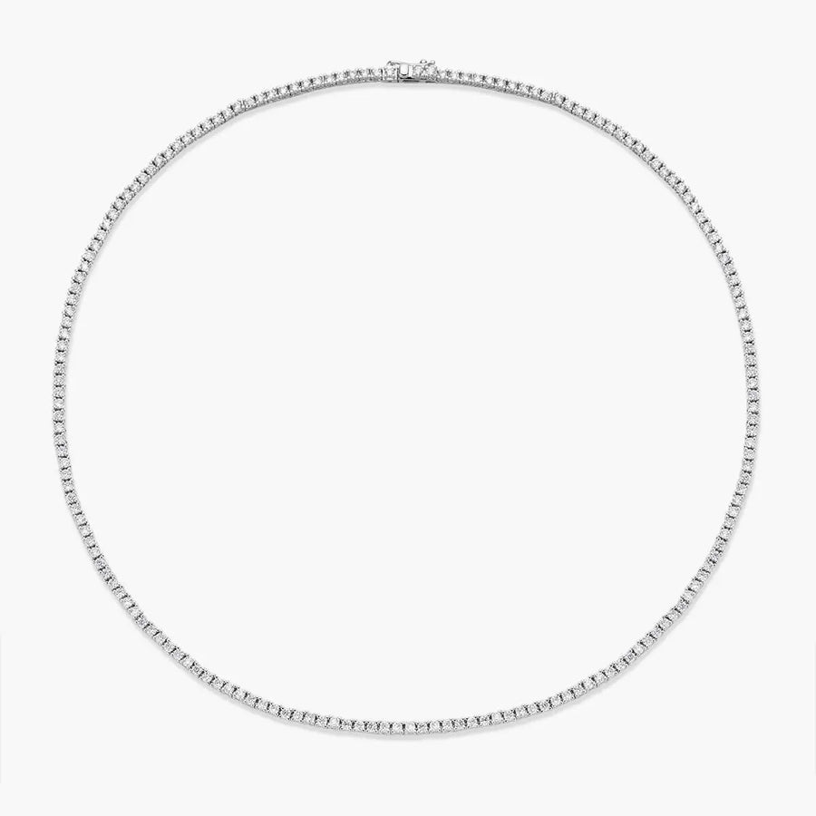 Kleine Tennis-Halskette (2mm) JW