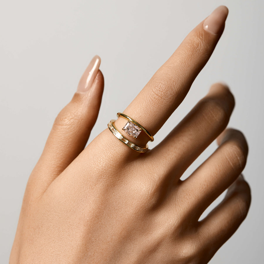 Elin Ring - Dusty Pink Objkts