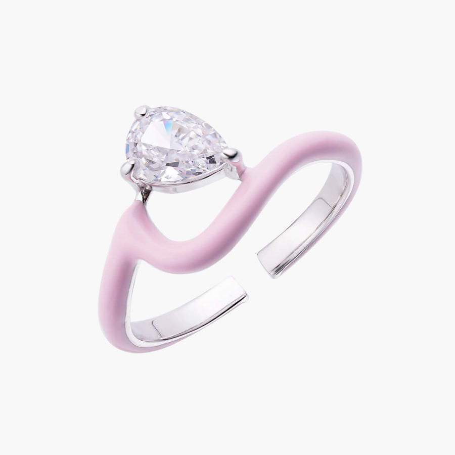 Enamel Perle Ring Objkts
