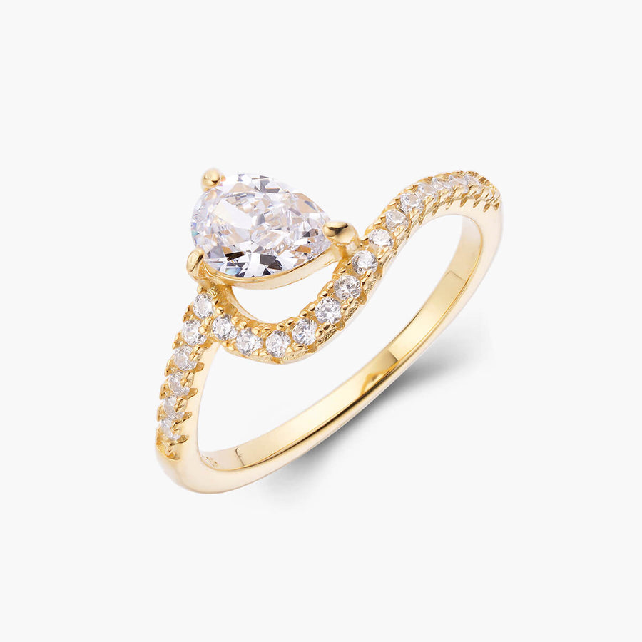 Pavé Perle Ring Objkts