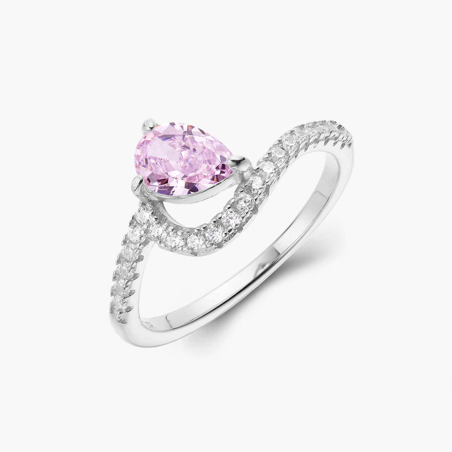 Pavé Perle Ring Objkts