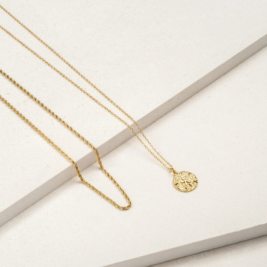 SandDollar-Halskette Atolea Waterproof Jewelry