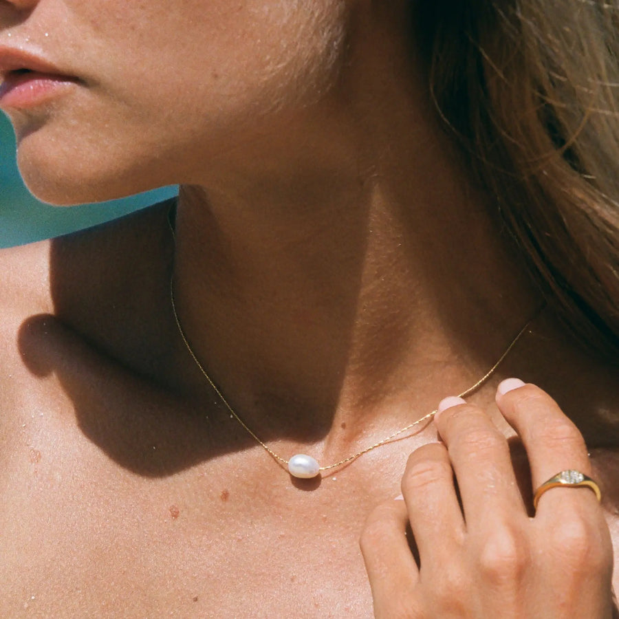 Barocke Perlen-Halskette Atolea Waterproof Jewelry