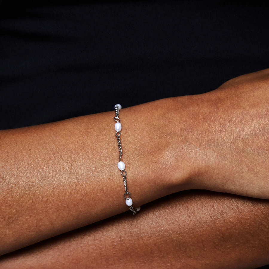 Lovina" Süßwasser-Perlenarmband Atolea Waterproof Jewelry