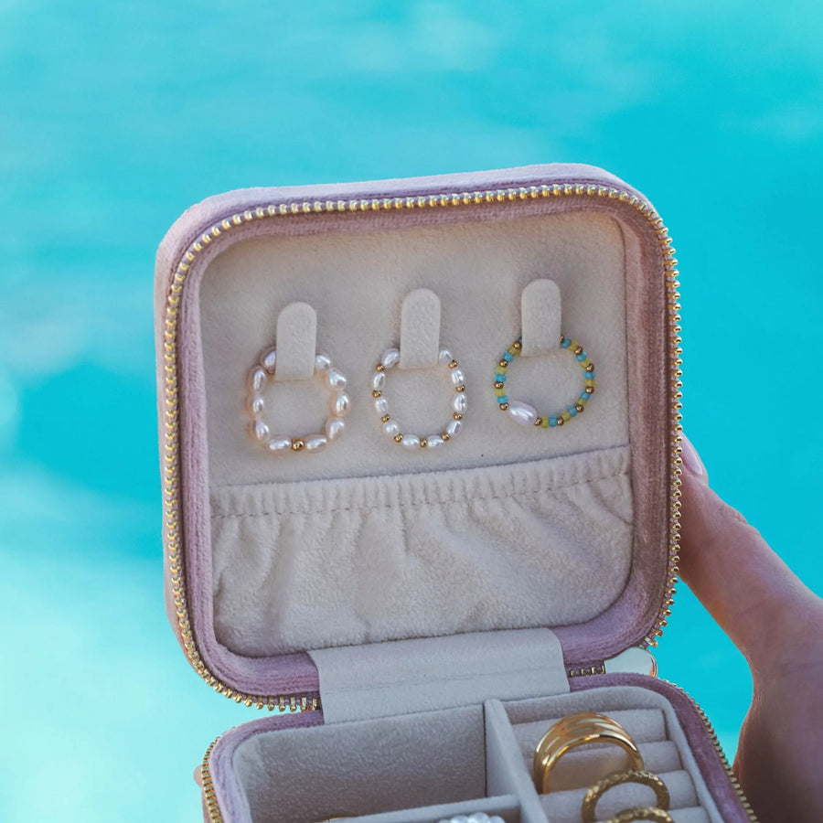 Früher Perlenring Atolea Waterproof Jewelry