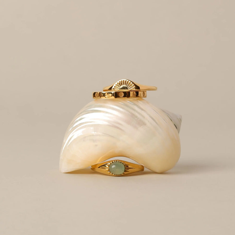 Sonnenaufgang-Ring Atolea Waterproof Jewelry