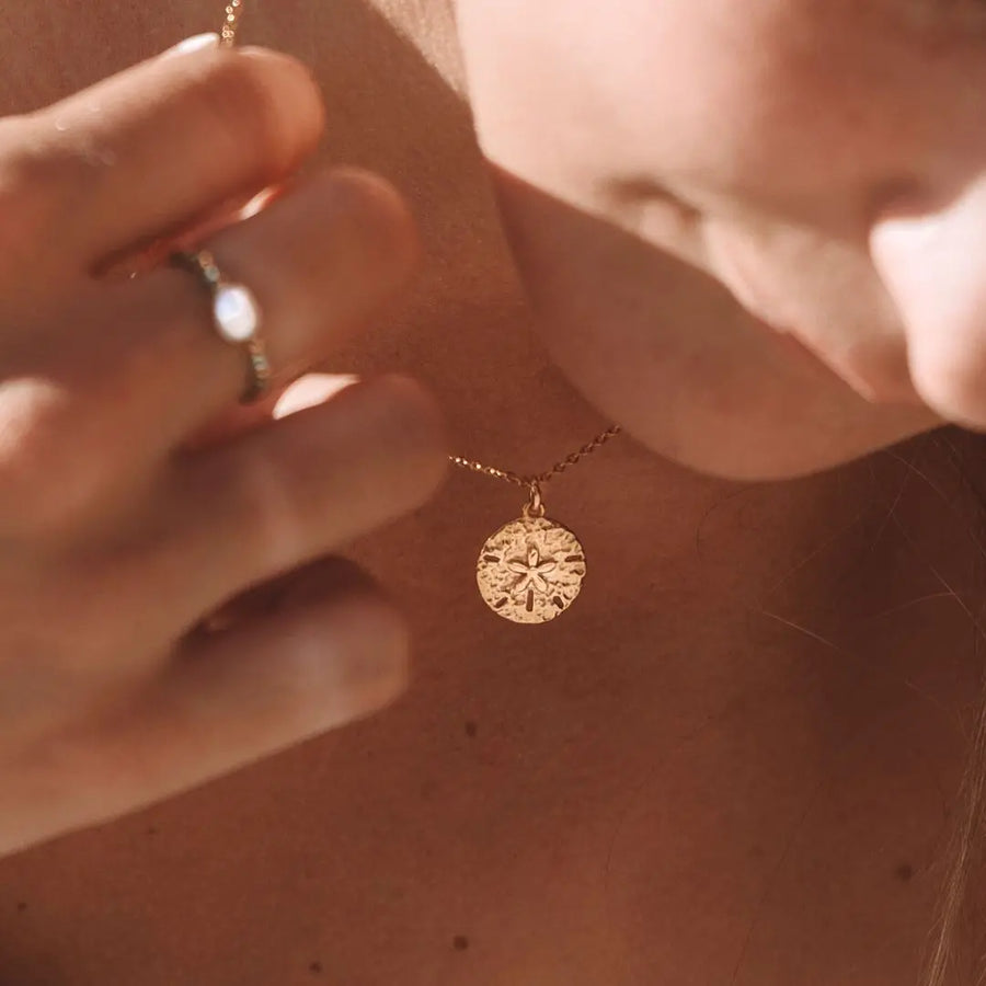 SandDollar-Halskette Atolea Waterproof Jewelry