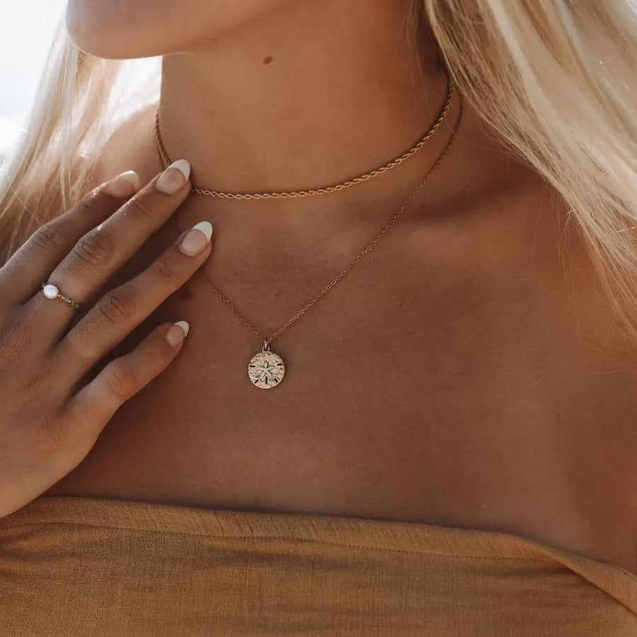 SandDollar-Halskette Atolea Waterproof Jewelry