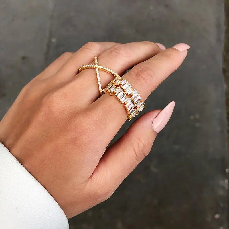 Signum Cross Ring Objkts