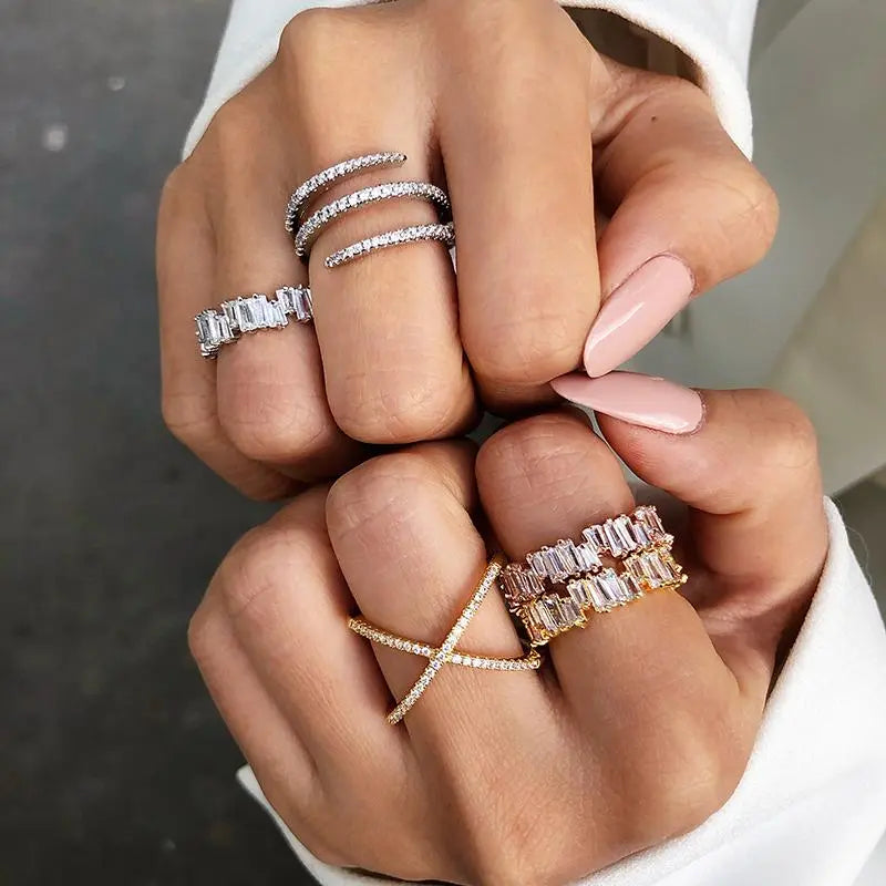 Signum Cross Ring Objkts