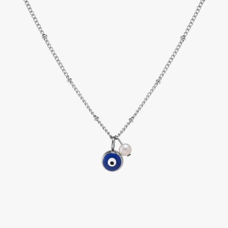 Böse-Auge-Halskette Atolea Waterproof Jewelry