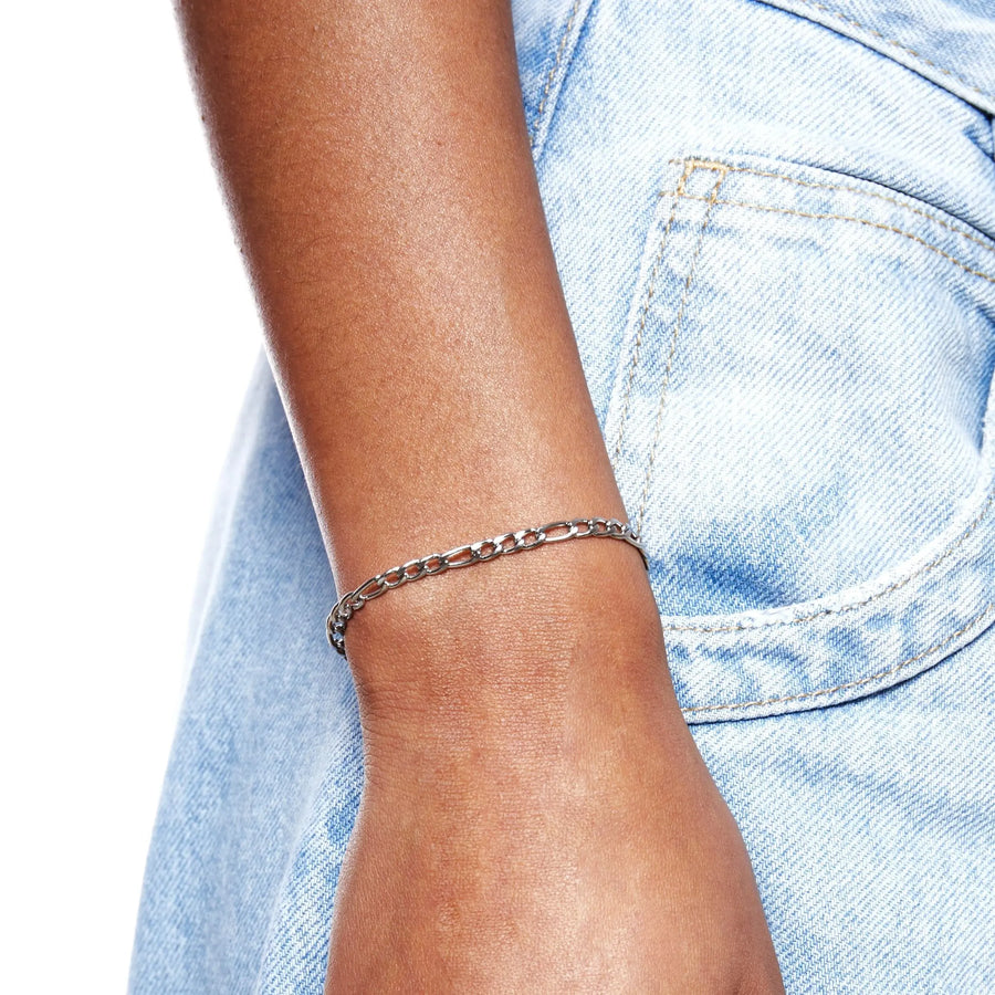 Amalfi" Figaro-Armband Atolea Waterproof Jewelry