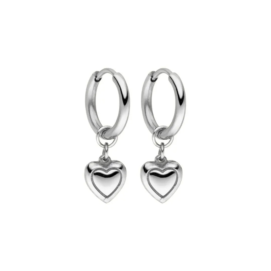 Herz-Ohrringe Atolea Waterproof Jewelry