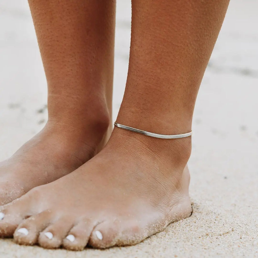Kauai Fischgräten-Anklet Atolea Waterproof Jewelry