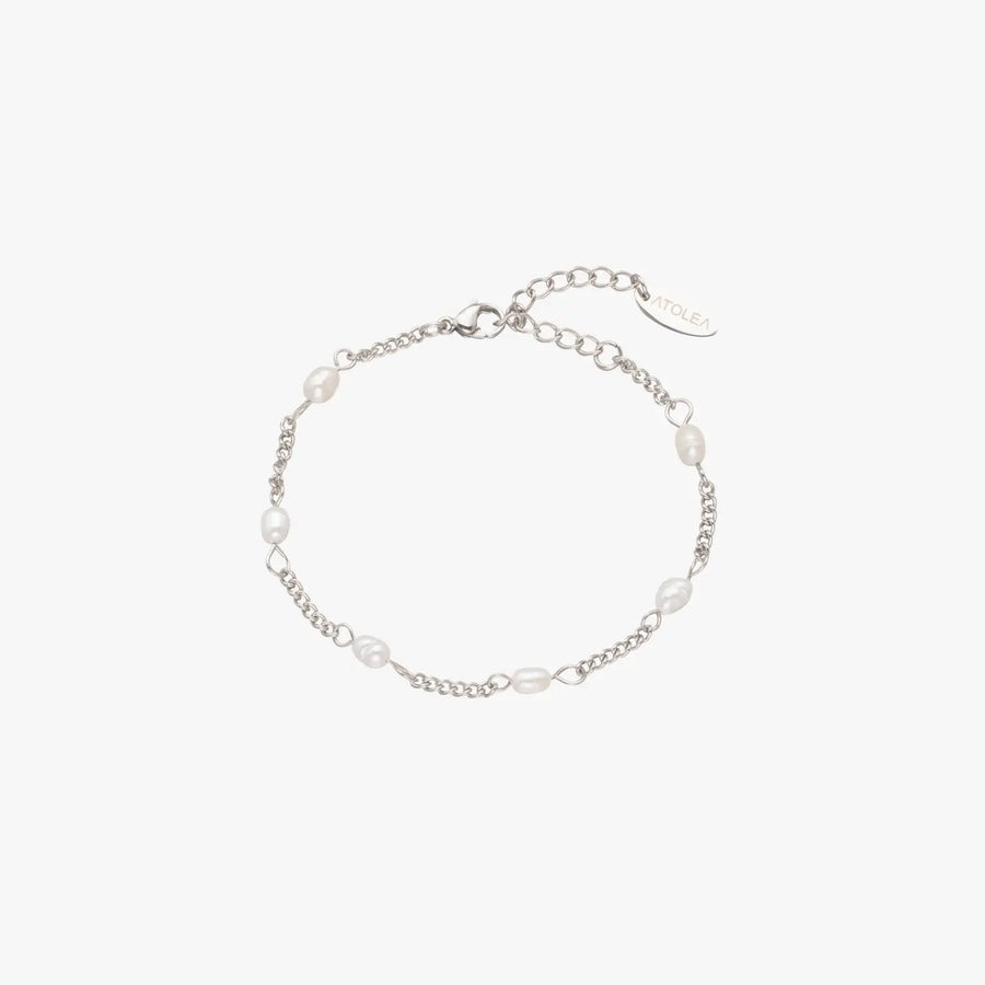 Lovina" Süßwasser-Perlenarmband Atolea Waterproof Jewelry