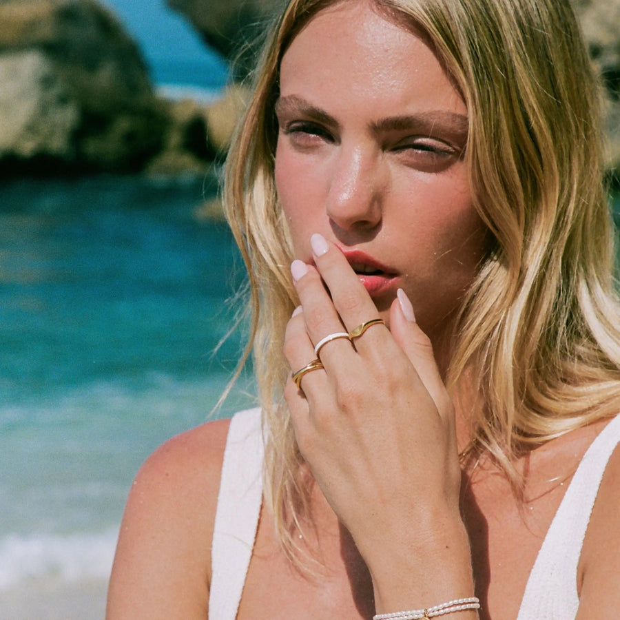Halo-Ring Atolea Waterproof Jewelry