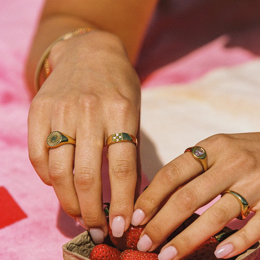 Tulum-Ring Atolea Waterproof Jewelry