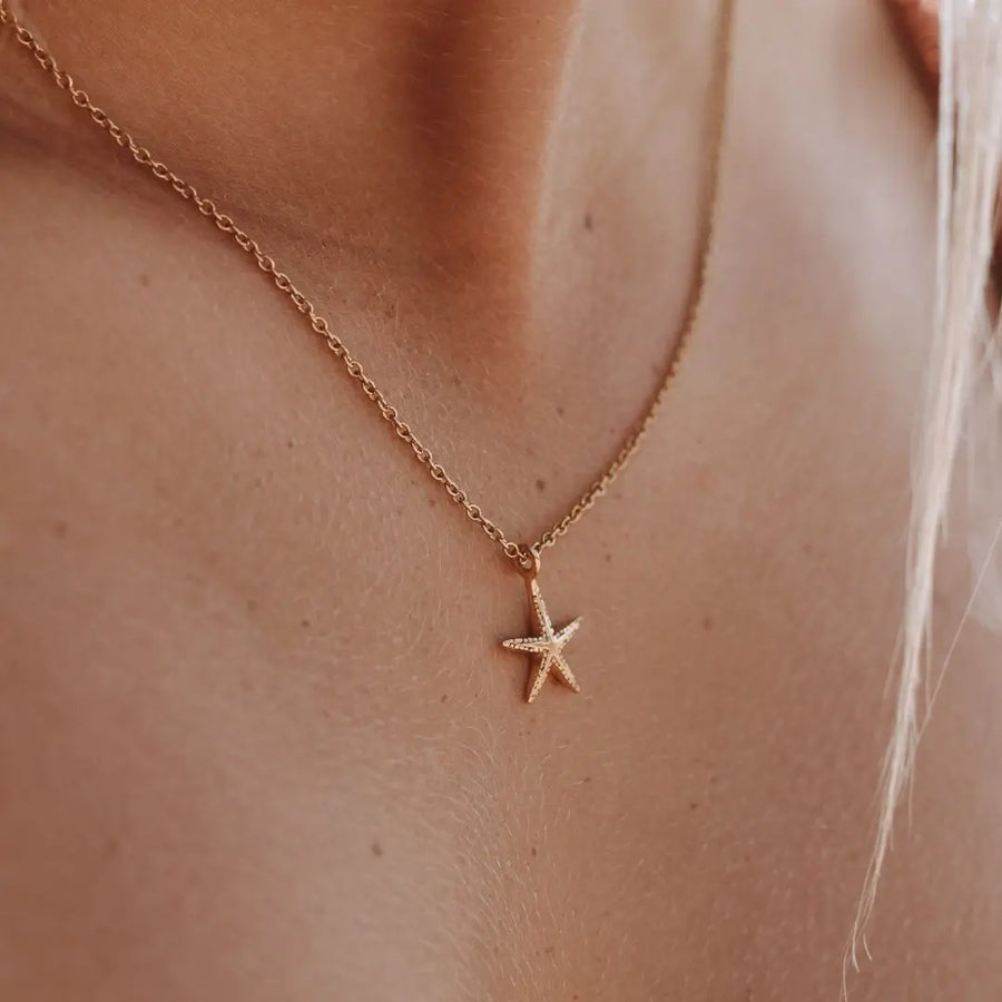 Seestern-Halskette Atolea Waterproof Jewelry
