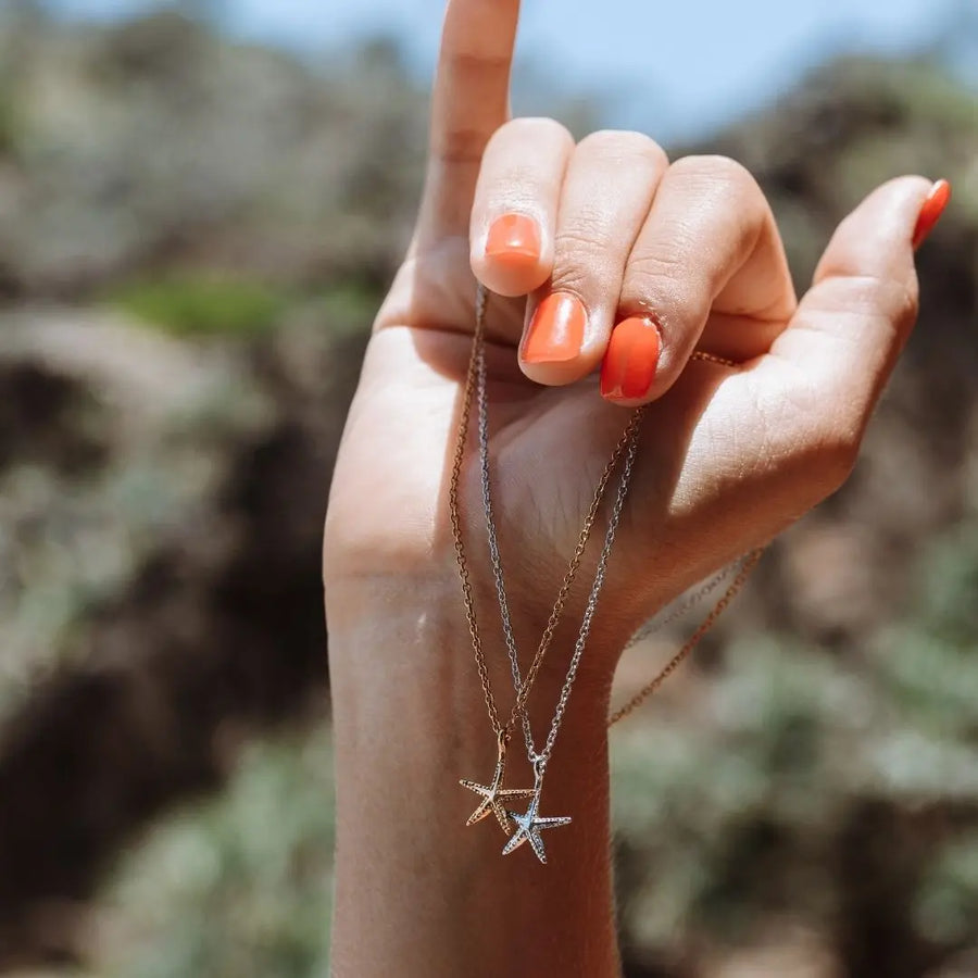 Seestern-Halskette Atolea Waterproof Jewelry