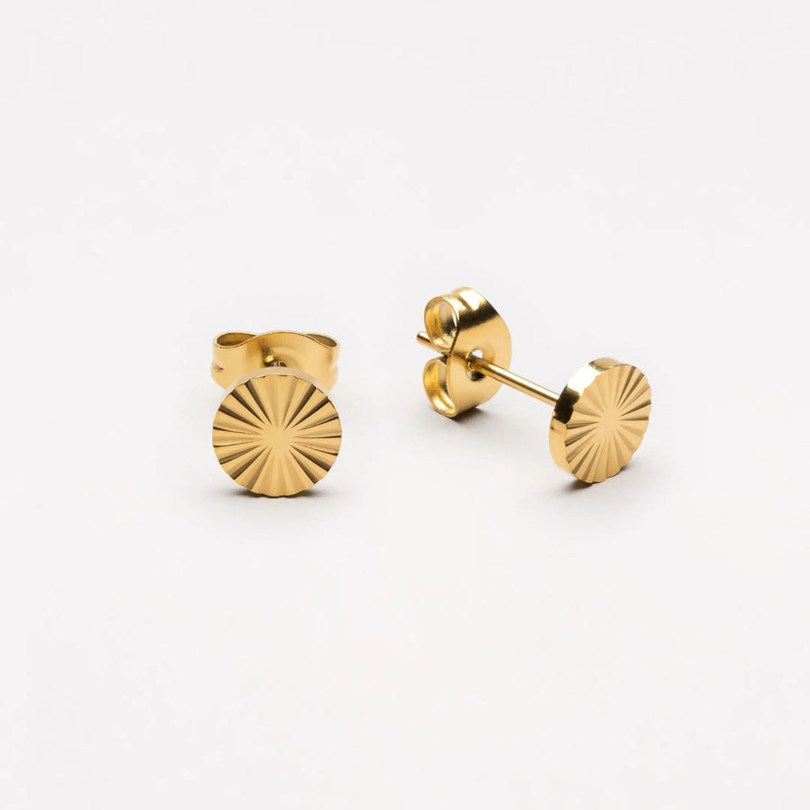 Sonnen-Stud-Ohrringe Atolea Waterproof Jewelry