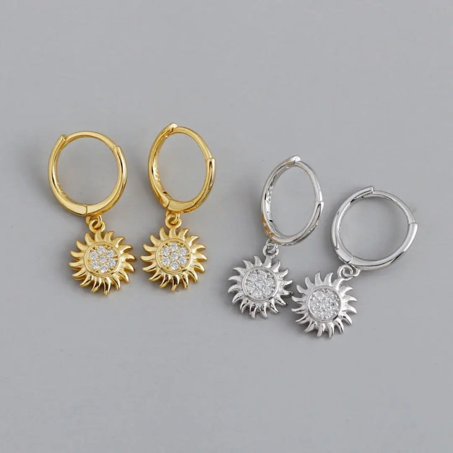 Helios Hängeohrringe Atolea Waterproof Jewelry