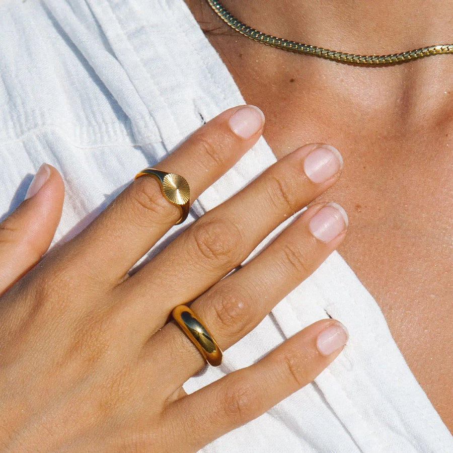 Sonnenzeichen-Ring Atolea Waterproof Jewelry