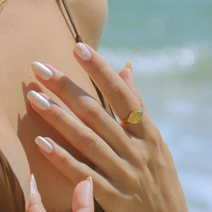 Sonnenzeichen-Ring Atolea Waterproof Jewelry