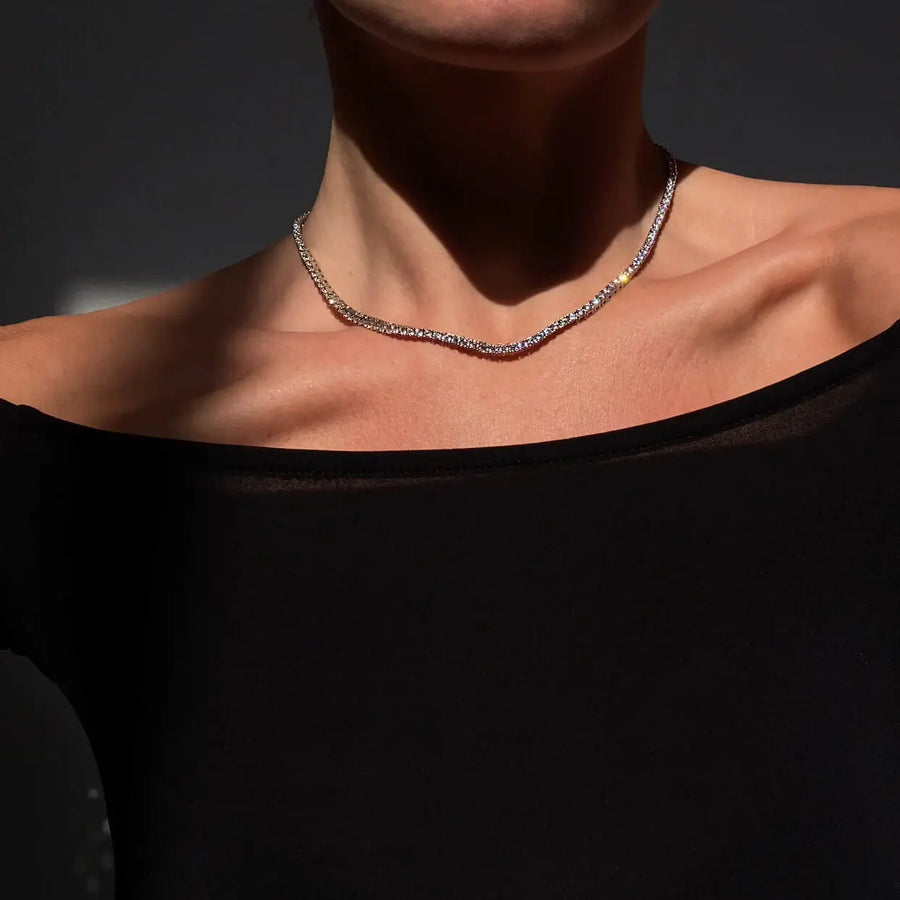 Tennis Necklace (2.5mm) JW