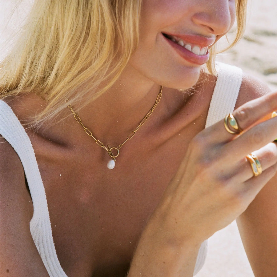Bingin Halskette Atolea Waterproof Jewelry