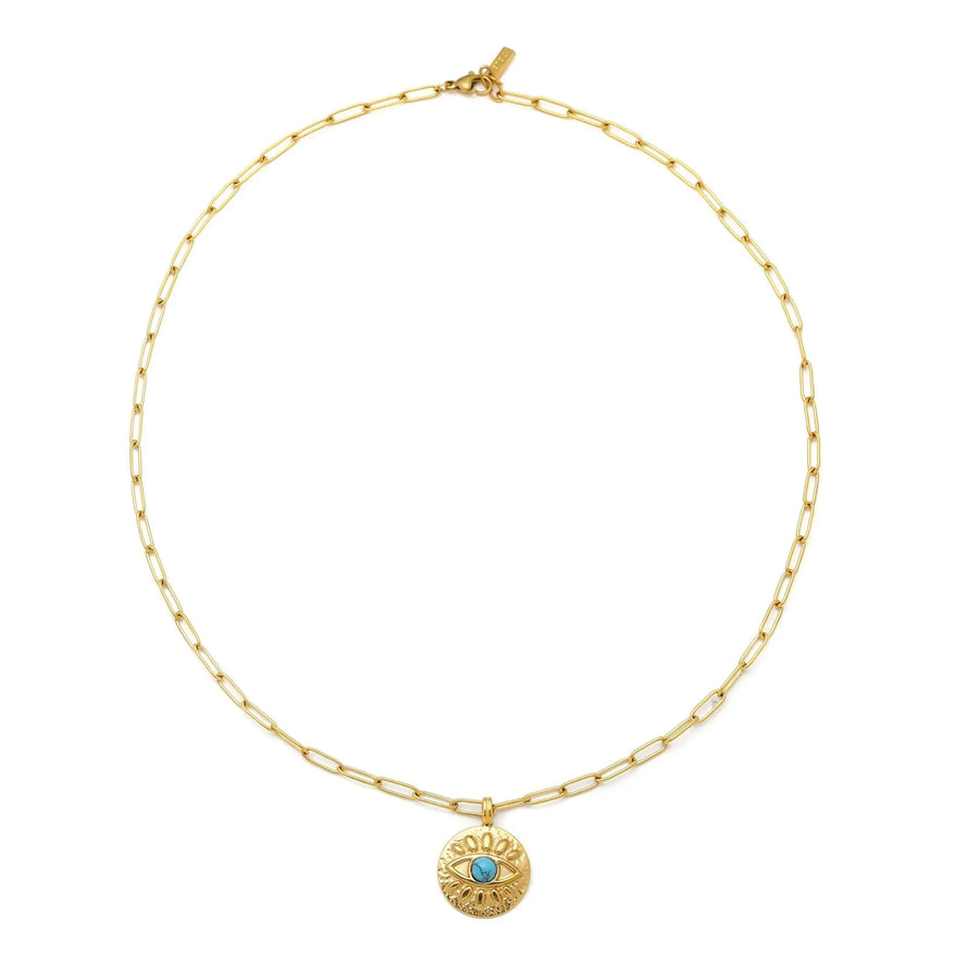 Türkisanhänger mit dem bösen Blick Atolea Waterproof Jewelry