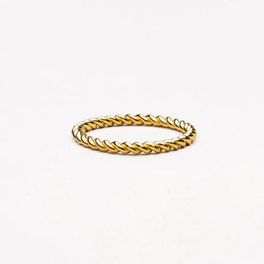 Geschlungener Ring Atolea Waterproof Jewelry