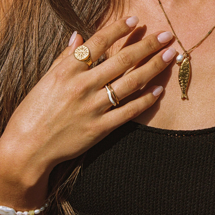 Sirocco-Ring Atolea Waterproof Jewelry