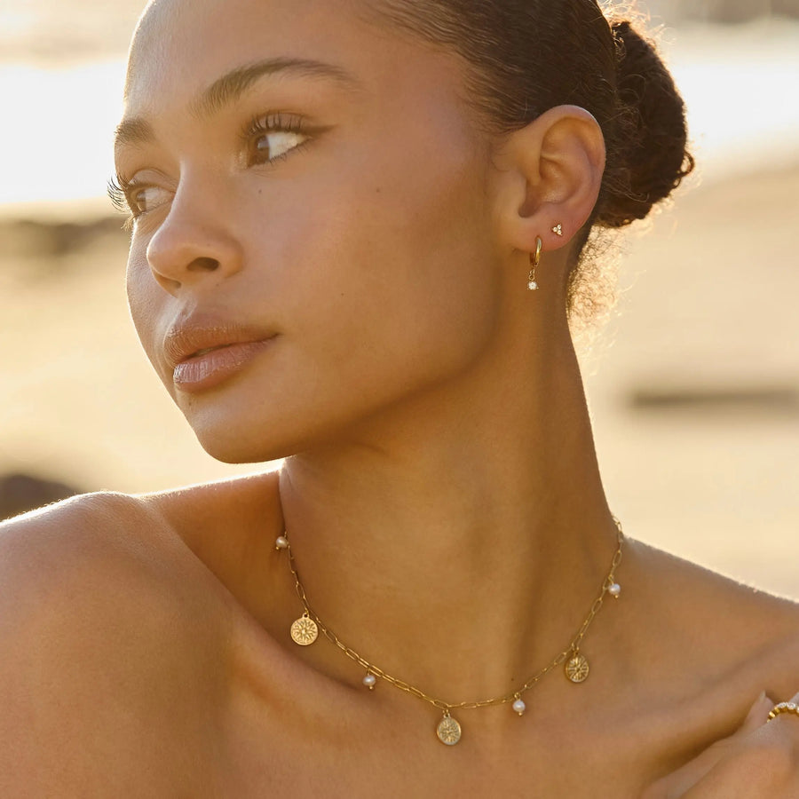 Golden Hour Halskette Atolea Waterproof Jewelry