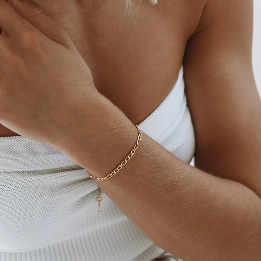 Amalfi" Figaro-Armband Atolea Waterproof Jewelry