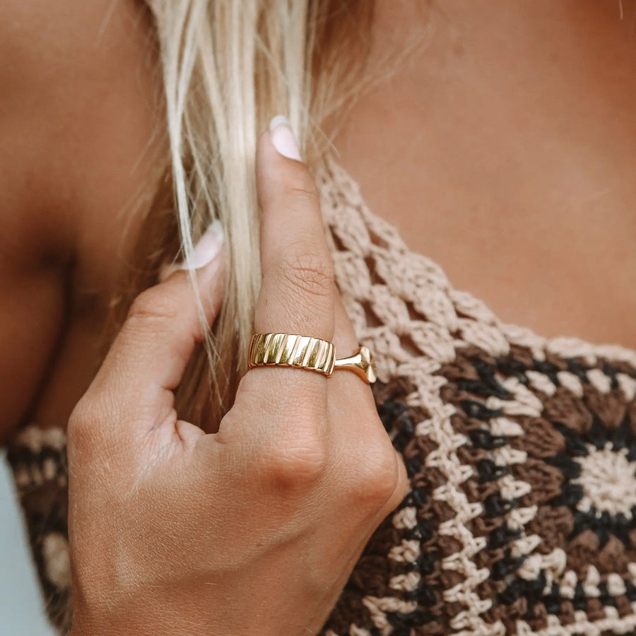 Derkischer Ring Atolea Waterproof Jewelry