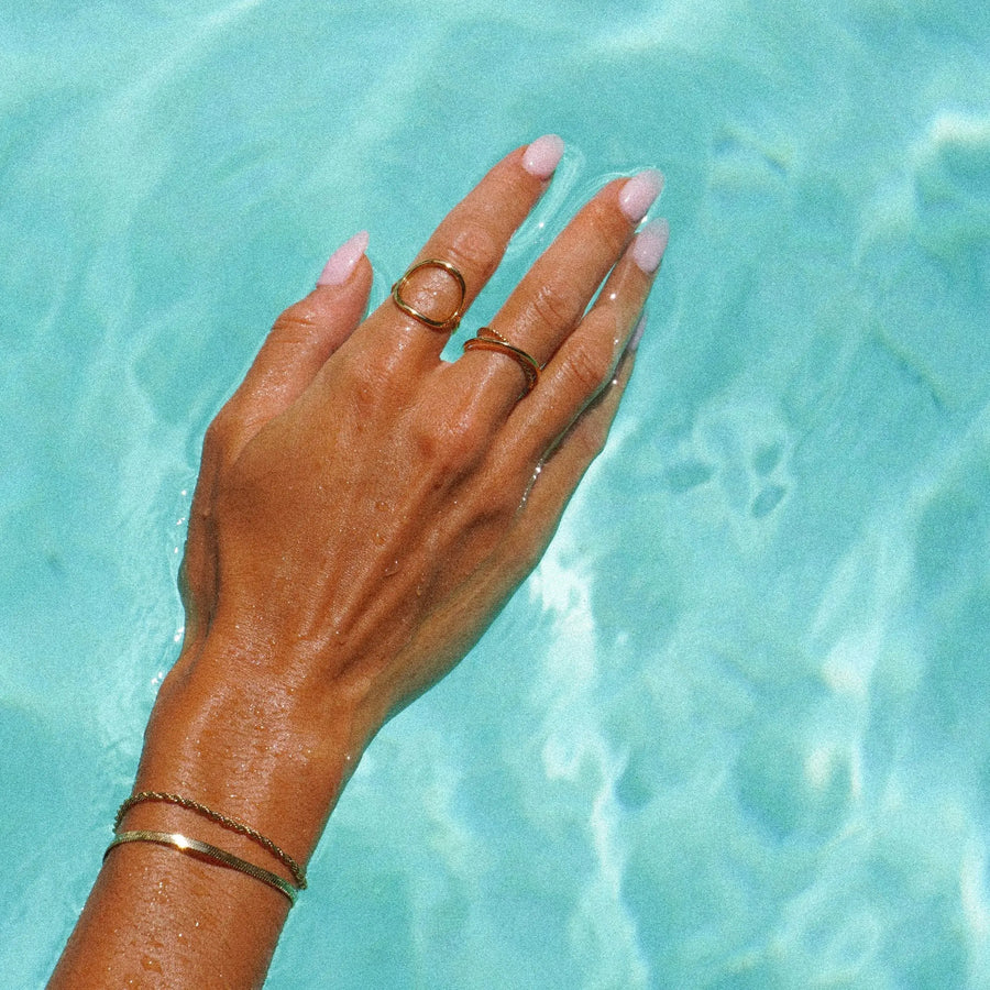 Bahïa ovaler Ring Atolea Waterproof Jewelry
