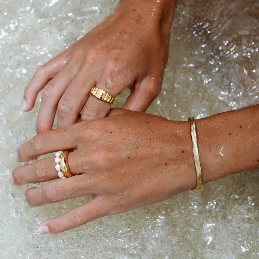 Kauai Fischgrat-Armband Atolea Waterproof Jewelry