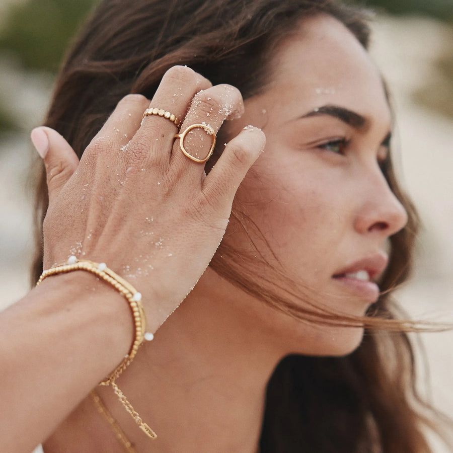 Bahïa ovaler Ring Atolea Waterproof Jewelry