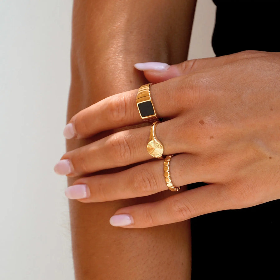Sonnenzeichen-Ring Atolea Waterproof Jewelry
