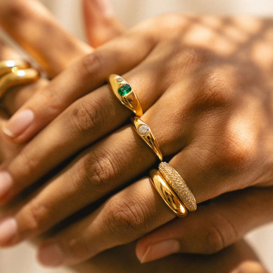 Astra Ring Atolea Waterproof Jewelry