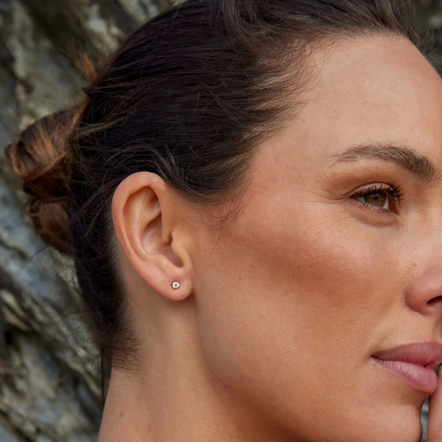 Diamant-Ohrstecker Atolea Waterproof Jewelry
