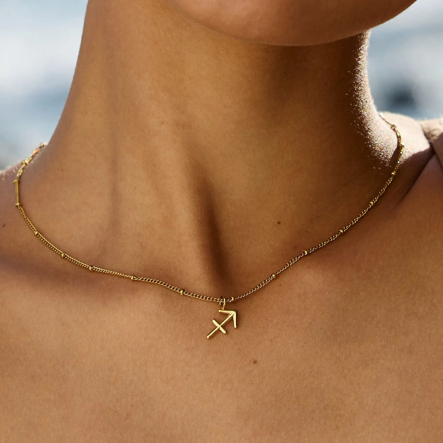 Zodiac Halskette Atolea Waterproof Jewelry
